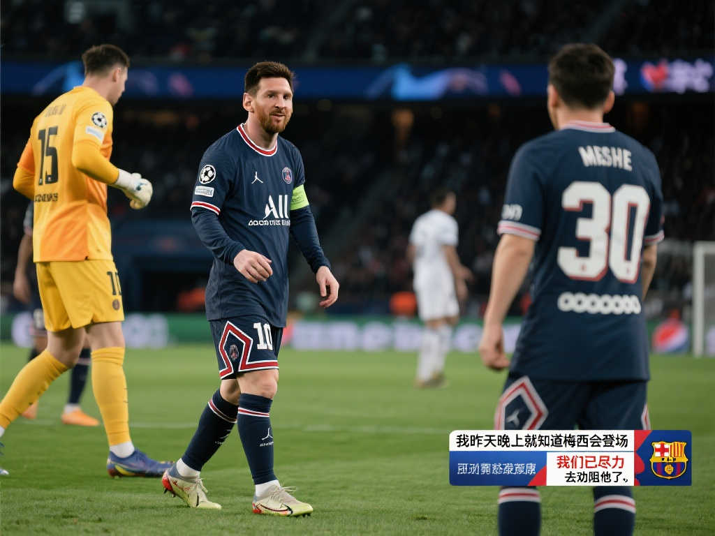 王涛：昨晚已预知梅西将出场，我们尽力劝阻无果