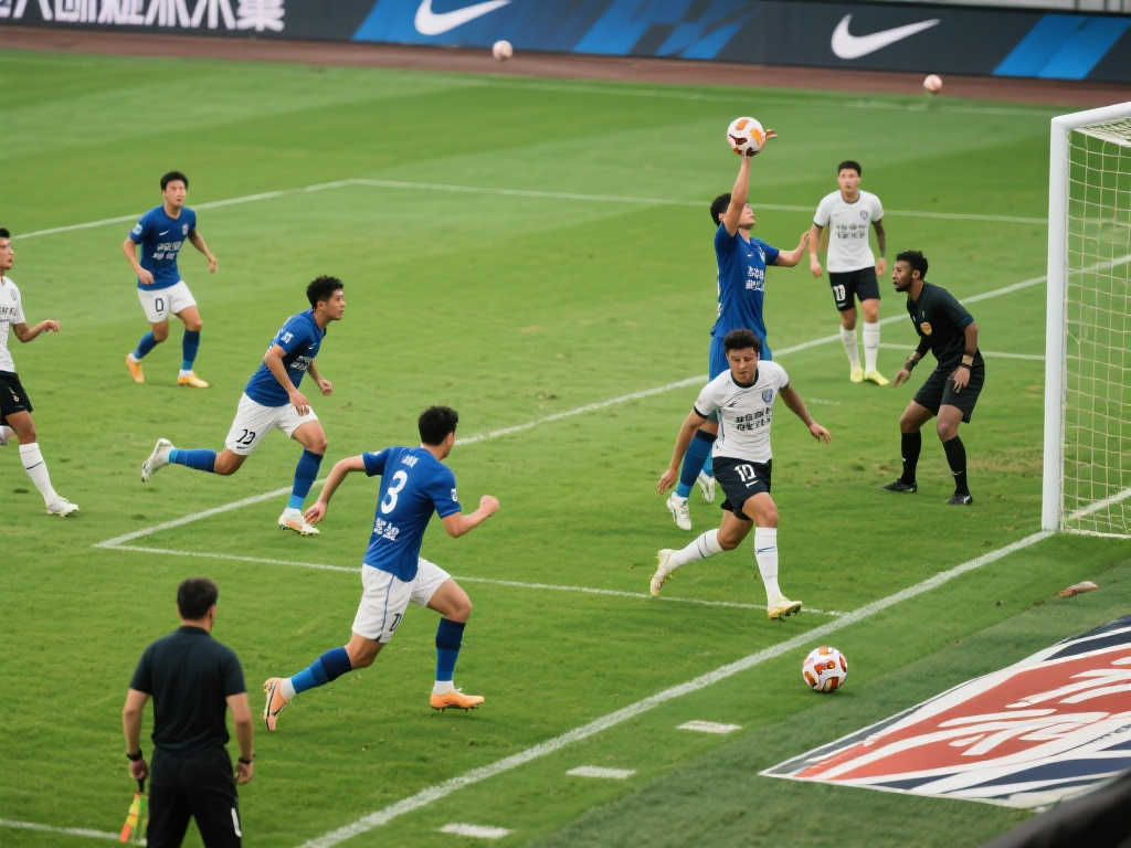 杰曼内线强攻造犯规，@范子铭MING 巧妙补篮得分！