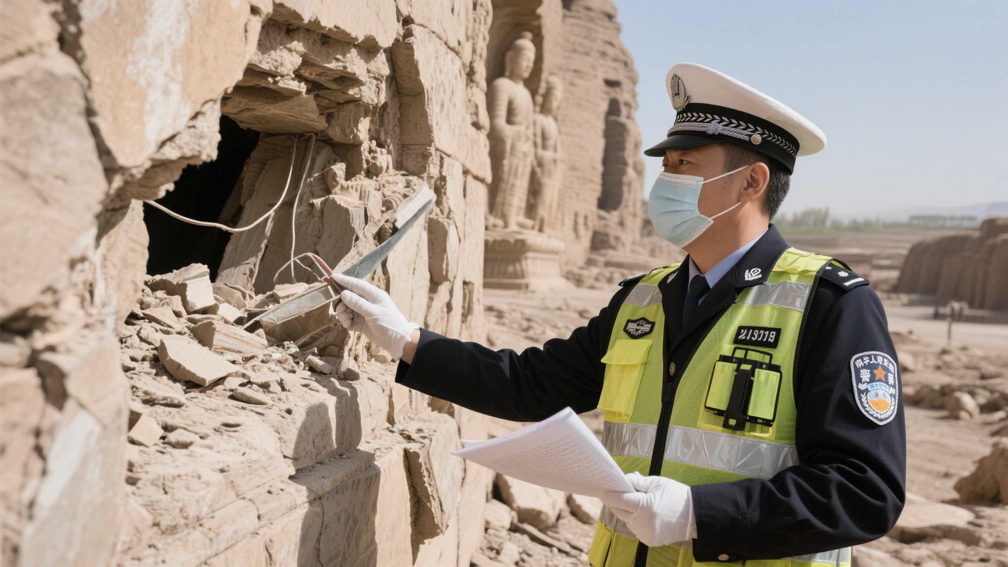 尼科壁画遭毁,毕包承诺全力加速修复 此举不仅仅是一种职业操守体现,也是在向全社会传递一