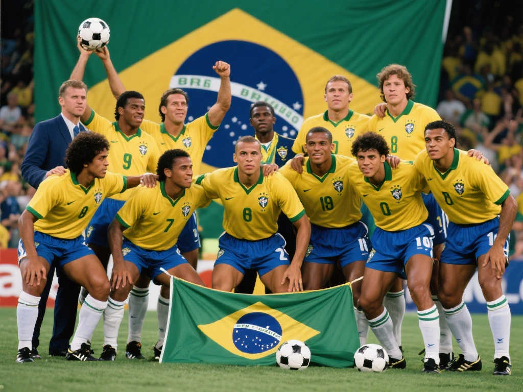 4-0完胜国足!7连胜夺世界杯!五星巴西的巅峰实力有多恐怖? 4-0完胜国足!7连胜夺世界杯!五星巴西的巅峰实力有多恐怖?